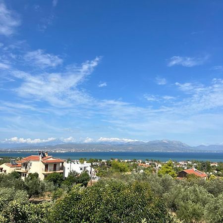 Villa Xenia'S Seaview House Paralia Avlidhos Exterior foto