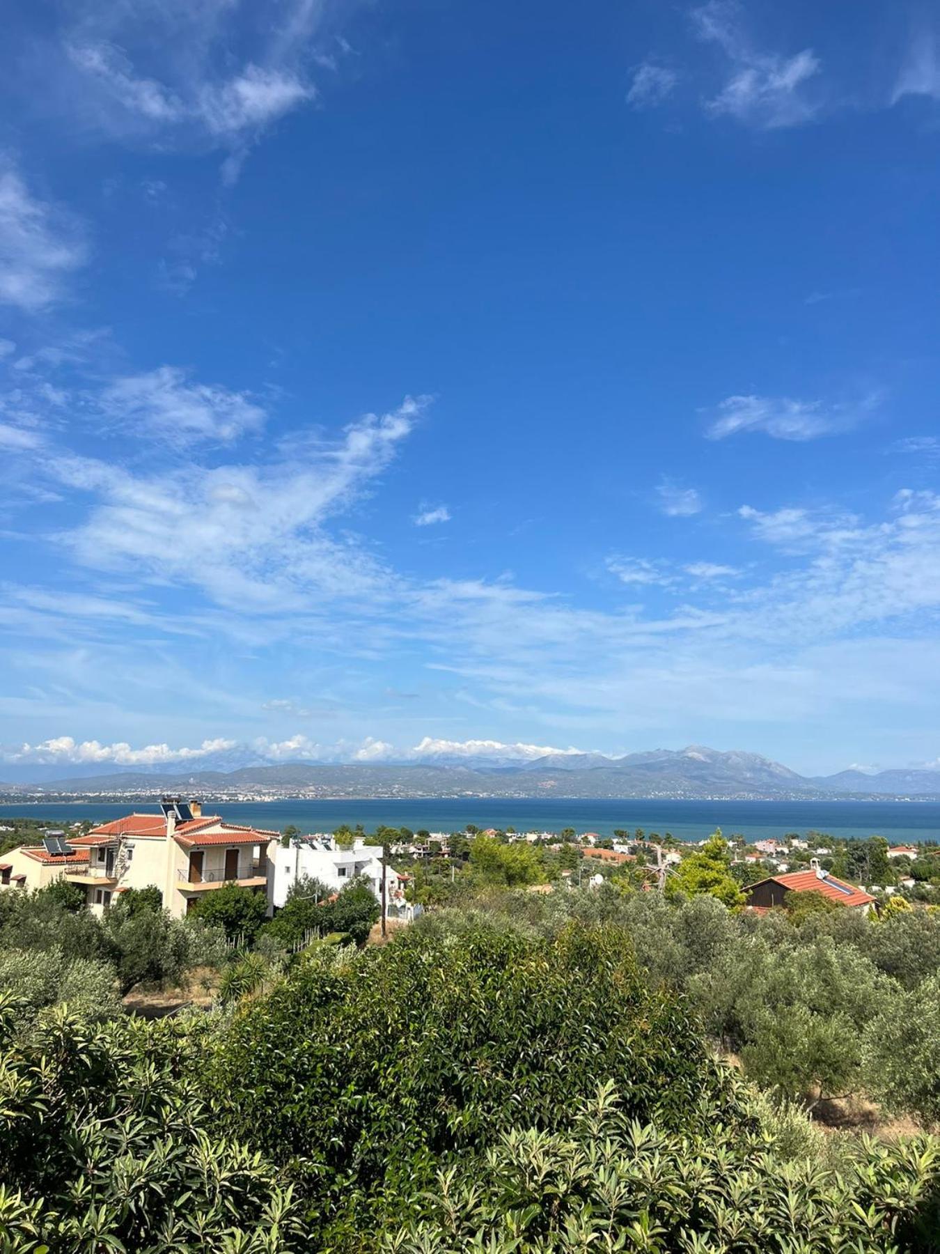 Villa Xenia'S Seaview House Paralia Avlidhos Exterior foto