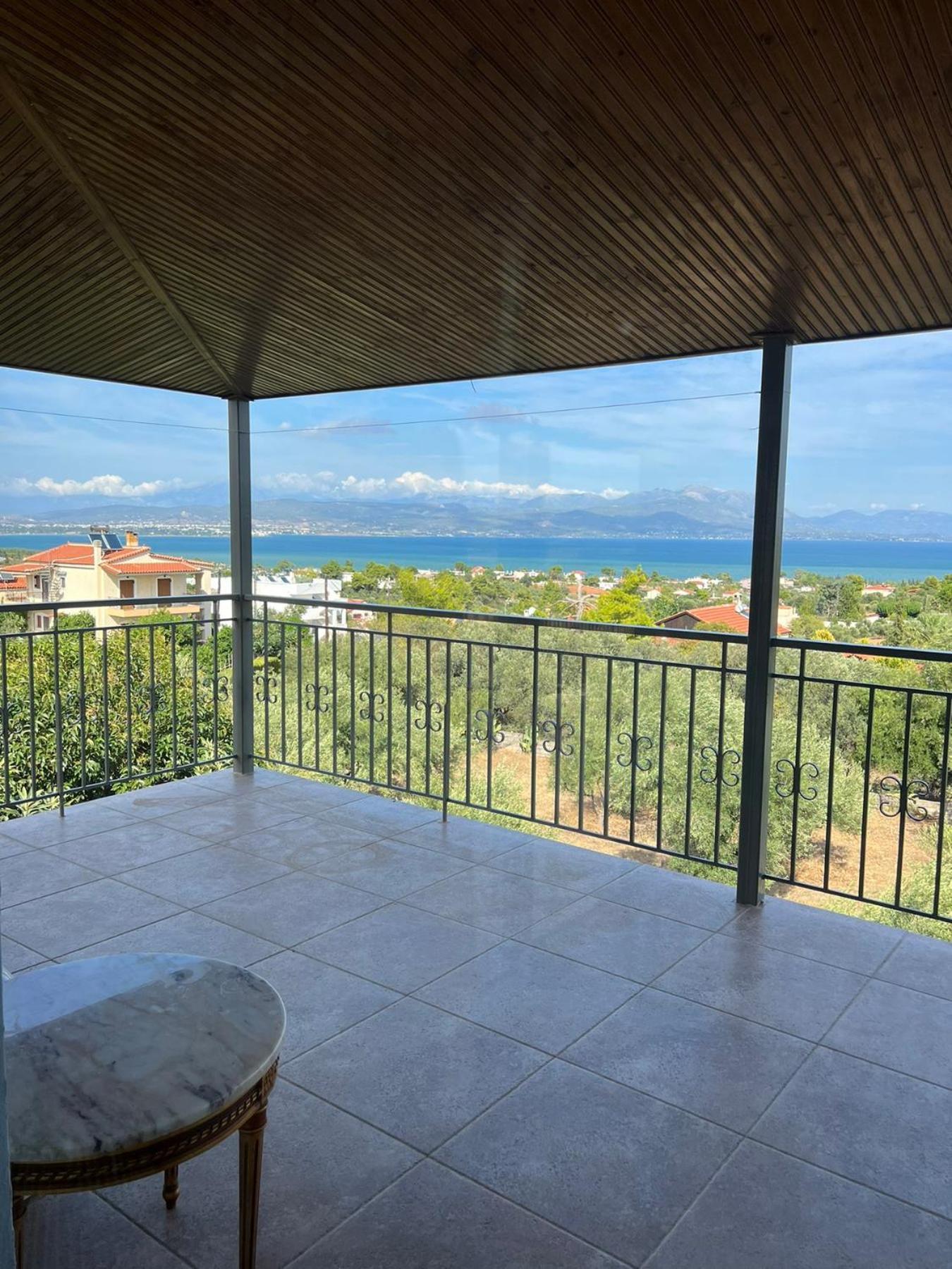 Villa Xenia'S Seaview House Paralia Avlidhos Exterior foto